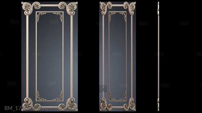 RM_1710 3d stl for CNC