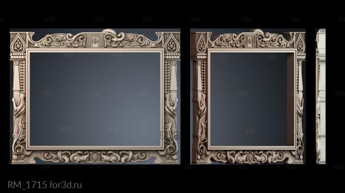 RM_1715 3d stl for CNC