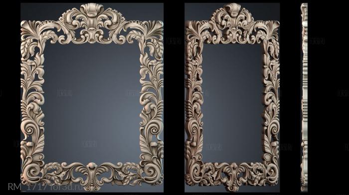 RM_1717 3d stl for CNC