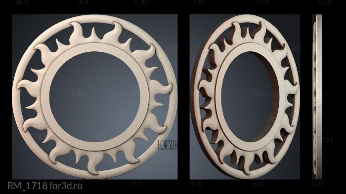 RM_1718 3d stl for CNC