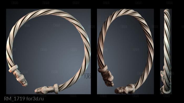 RM_1719 3d stl for CNC