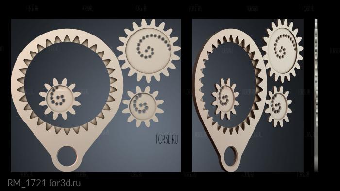 RM_1721 3d stl for CNC