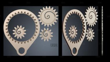 RM_1721 stl model for CNC