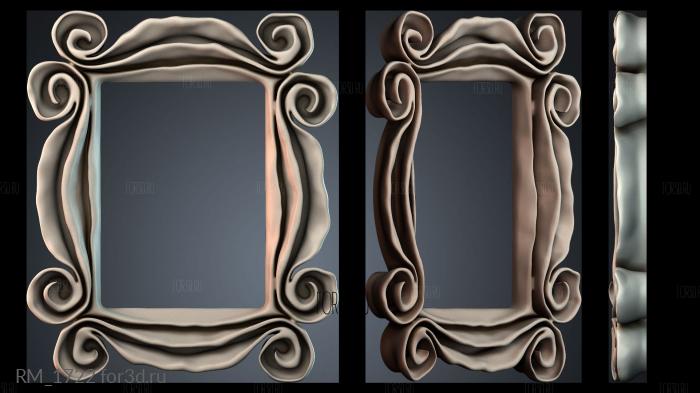 RM_1722 3d stl for CNC