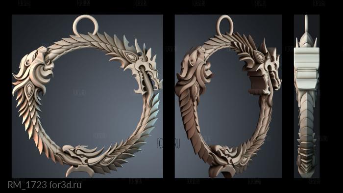 RM_1723 3d stl for CNC