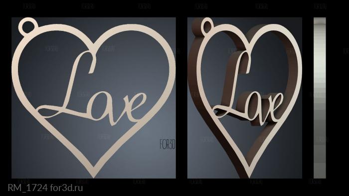 RM_1724 3d stl for CNC