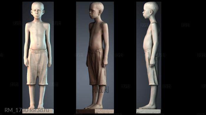 RM_1730 3d stl for CNC