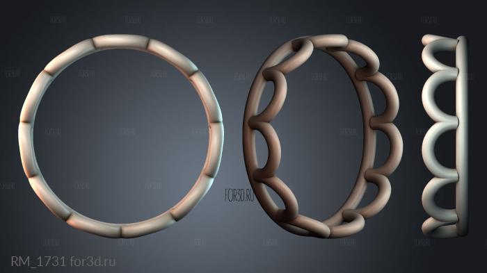 RM_1731 3d stl for CNC