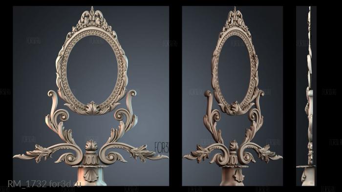 RM_1732 3d stl for CNC