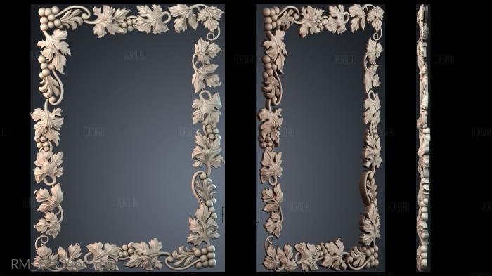 RM_1733 3d stl for CNC