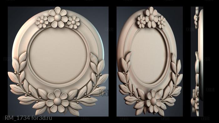 RM_1734 3d stl for CNC