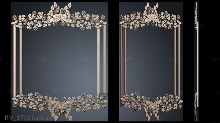 RM_1735 3d stl for CNC