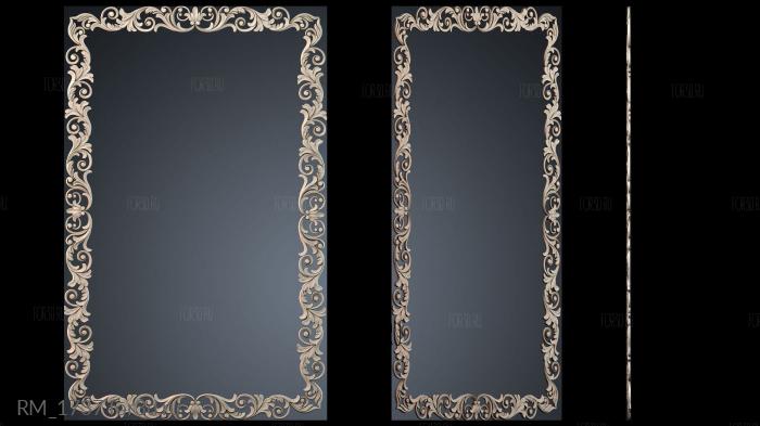 RM_1737 3d stl for CNC