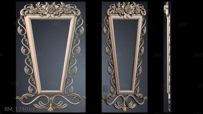 RM_1740 3d stl for CNC