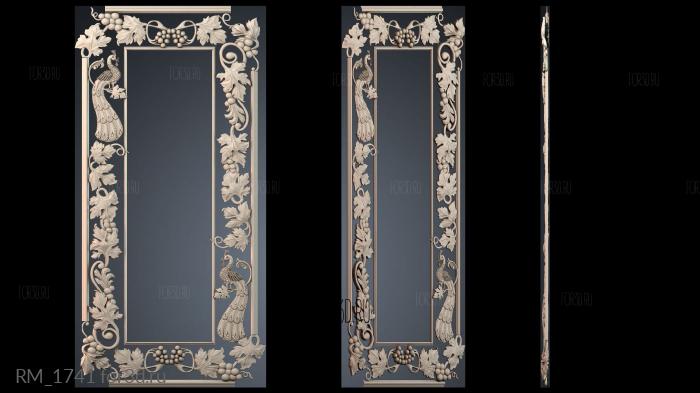 RM_1741 3d stl for CNC