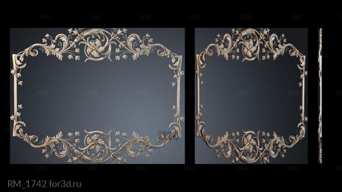 RM_1742 3d stl for CNC