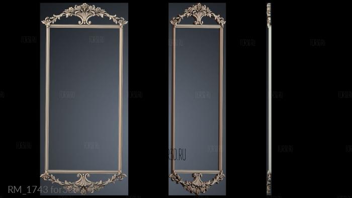 RM_1743 3d stl for CNC