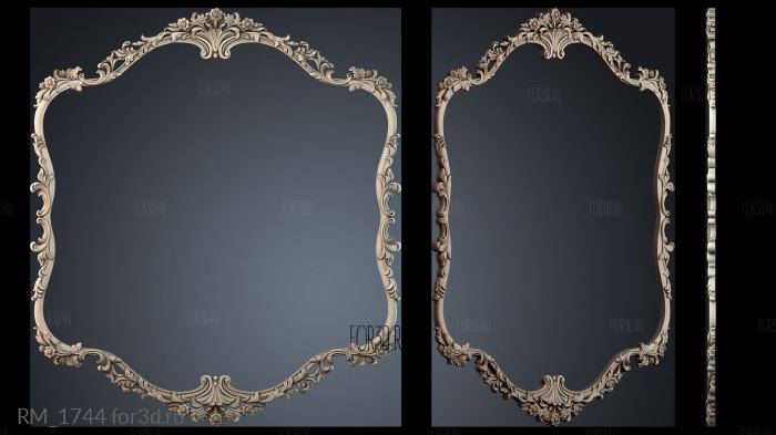 RM_1744 3d stl for CNC