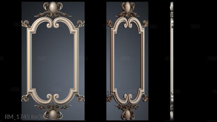 RM_1745 3d stl for CNC