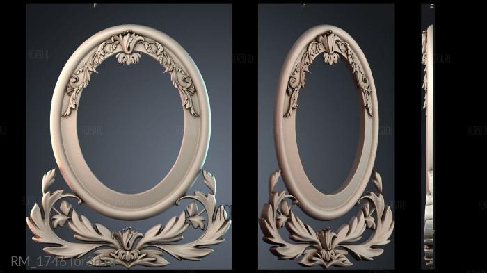 RM_1746 3d stl for CNC