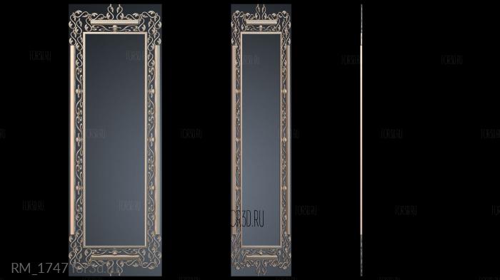 RM_1747 3d stl for CNC