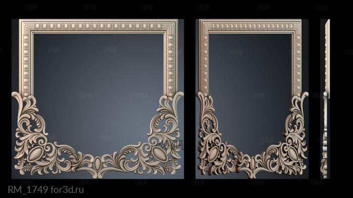 RM_1749 3d stl for CNC