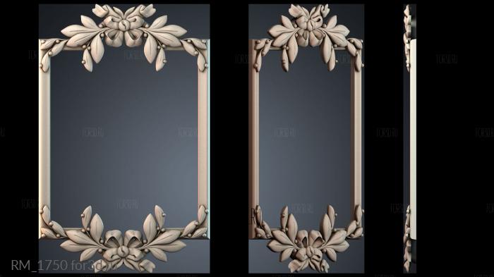 RM_1750 3d stl for CNC