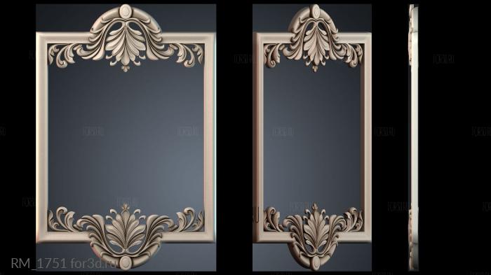 RM_1751 3d stl for CNC