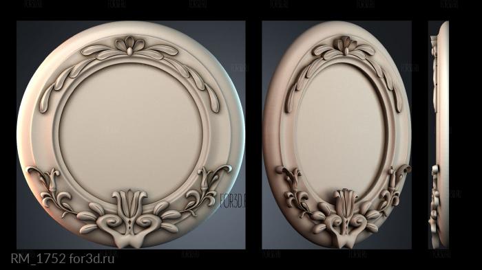 RM_1752 3d stl for CNC