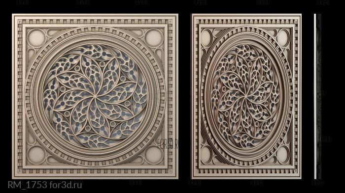 RM_1753 3d stl for CNC