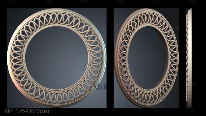 RM_1754 3d stl модель для ЧПУ
