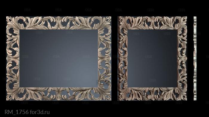 RM_1756 3d stl for CNC