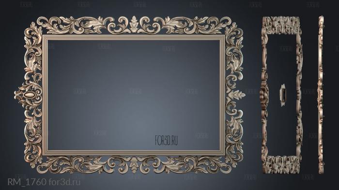 RM_1760 3d stl for CNC