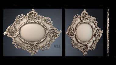 RM_1761 stl model for CNC