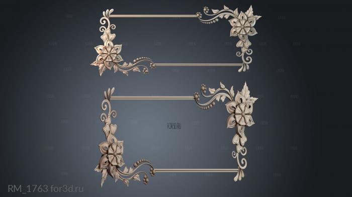 RM_1763 3d stl for CNC