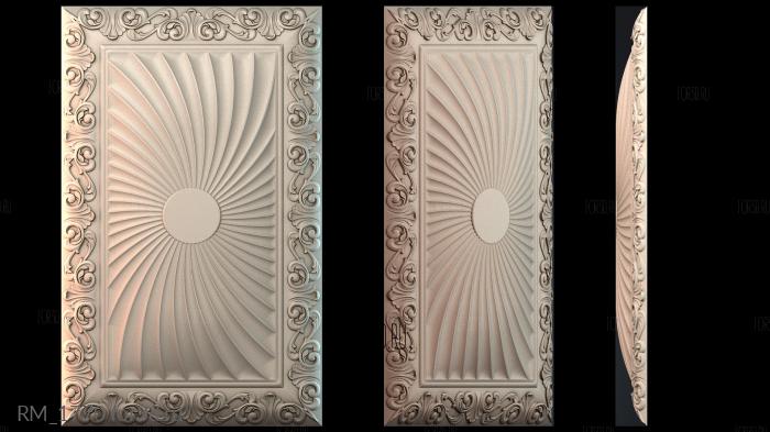RM_1770 3d stl for CNC