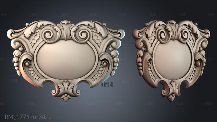 RM_1771 3d stl for CNC