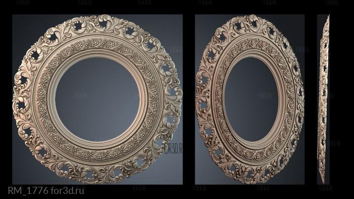 RM_1776 3d stl for CNC