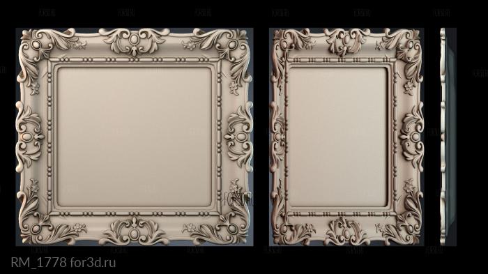 RM_1778 3d stl for CNC