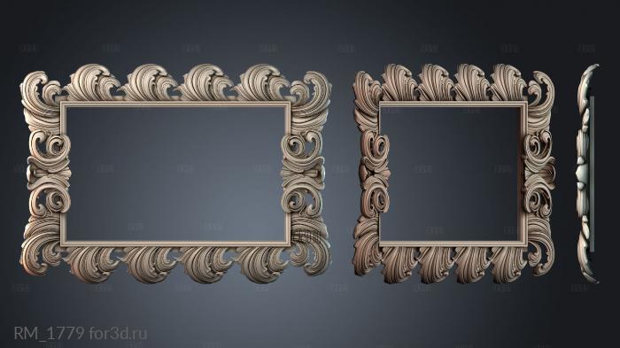 RM_1779 3d stl for CNC