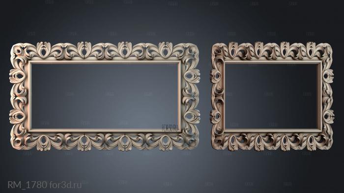 RM_1780 3d stl for CNC