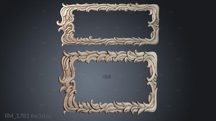 RM_1781 3d stl for CNC