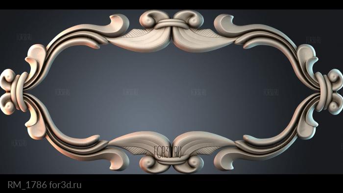 RM_1786 3d stl for CNC