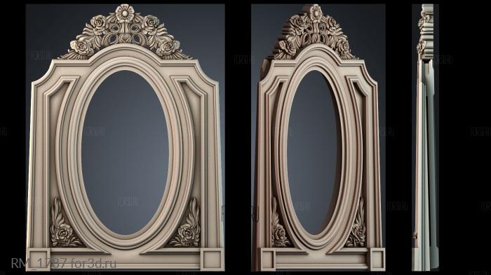 RM_1787 3d stl for CNC