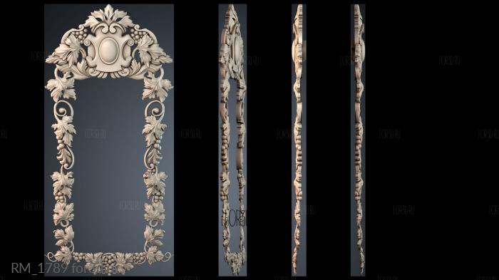 RM_1789 3d stl for CNC