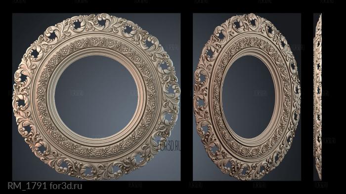 RM_1791 3d stl for CNC