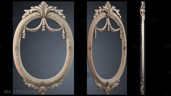 RM_1794 3d stl for CNC
