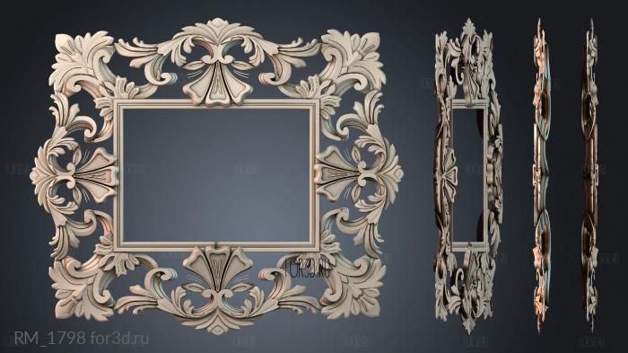 RM_1798 3d stl for CNC