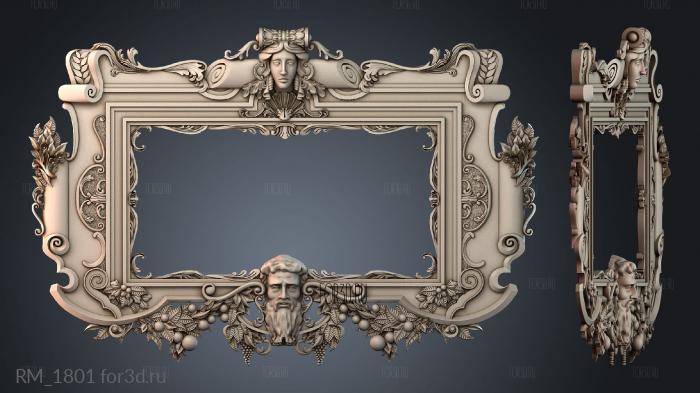 RM_1801 3d stl for CNC