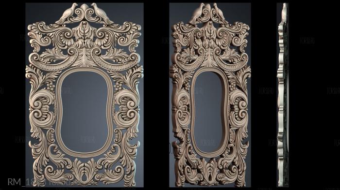 RM_1803 3d stl for CNC